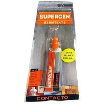 TESA 62600-00000-01 - Pegamento de contacto Supergen - Tubo 40 ml