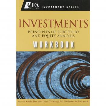 Investment Workbook: Portfolio and Equity Analysis Principles (CFA Institute Series)