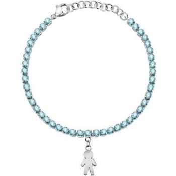 Pulsera Le Petit Story de Acero Plateada