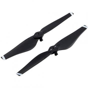 DJI CP.PT.00000197.01 Mavic Air Part11 – Pareja de hélices para Mavic Air, con Mecanismo de Enganche Sencillo – Negro, Talla Única