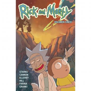 RICK Y MORTY 05 - Gorman, Zac/ Cannon, Cj/ Hill, Ryan