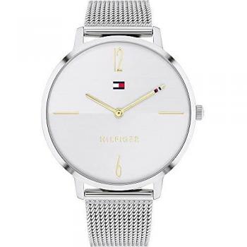 Tommy Hilfiger Reloj Cosa análoga para De Las Mujeres de Cuarzo con Correa en Acero Inoxidable 1782338