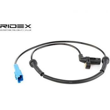 Sensor ABS RIDEX 412W0134 para PEUGEOT, compatible con modelos 206 y características de control de velocidad de rueda