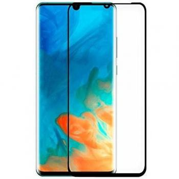 COOL PROTECTOR DE PANTALLA CRISTAL TEMPLADO CURVO NEGRO PARA HUAWEI P30 PRO