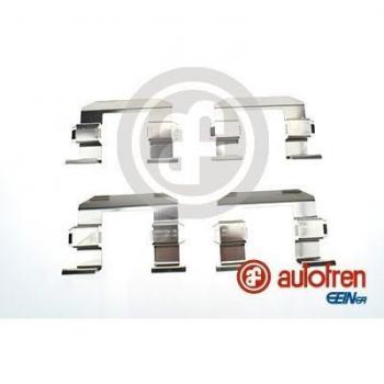 Kit de reparación de pastillas de freno de disco AUTOFREN SEINSA D42870A