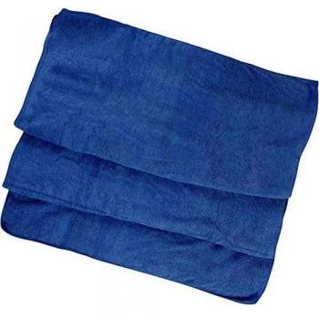 Ferrino Sport Towel CM.120x60 Toalla Tiempo Libre y Sportwear, Adultos Unisex, Azul