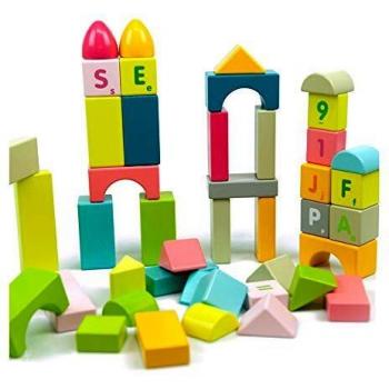 Andreu Toys BB0104 Bloques de construcción, 86 piezas