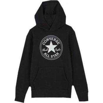 Sudadera Capucha Converse Amplio - Negro Infantil