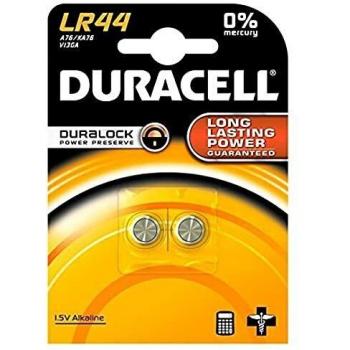 Duracell LR 44 B2 - Pila de litio LR 44, para reloj y calculadoras