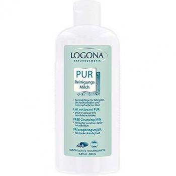 Logona Leche Limpiadora Free Sin Perfume 200Ml. 200 G