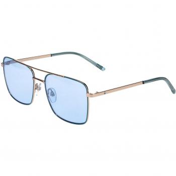 United Colors of Benetton Men's Green Sunglasses BE7036 57mm