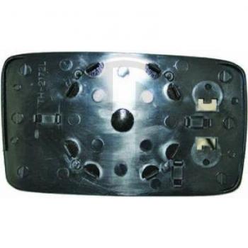 Cristal de espejo retrovisor exterior DIEDERICHS 2212027
