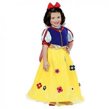 WIDMANN - Princesas de las Favole - Disfraz para niños, multicolor, 98 cm / 1-2 años, 49188