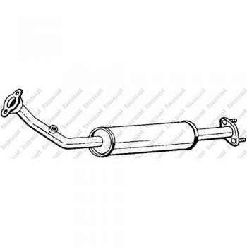 Bosal 142-101 Front Silencer