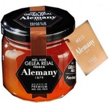 Alemany Miel con Jalea Real Ecológica 500g