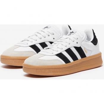 Zapatillas Adidas Samba XLG Unisex para Niños - Blanco - Talla 35.5 - Piel