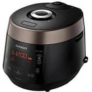 CUCKOO CRP-P1009S olla arrocera a presión de vapor programable, olla a presión, olla de cocción lenta de acero inoxidable