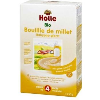 Papillas de mijo orgánico sin gluten para bebés a partir de 4 meses - 250 g