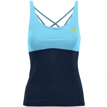 Camiseta Sin Mangas Karpos Bull Evo Mujer Azul Atoll / Sky Captain