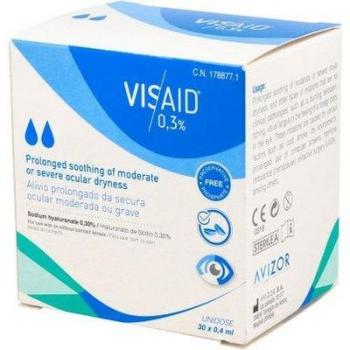 Visaid 0,3% Gotas Oculares Estériles 0,4ml x 30uds