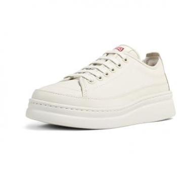 Camper Runner Up Women's Sneakers - Smooth Leather, White, Size 40