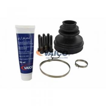 Juego de fuelles para árbol de transmisión VAICO V10-6243, incluye kit de juntas y fuelles para cardán, compatible con eje delantero y lado de la caja de cambios