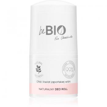 beBIO Chia Seeds & Japanese Cherry Blossom Roll-On Deodorant 50 ml