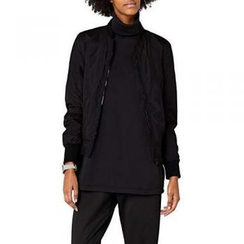 Urban Classics Women's Light Bomber Jacket - Black - XS to XL