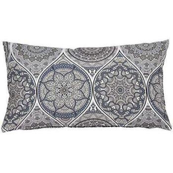 BigBuy Home Cojin, Gris, Talla única, 2