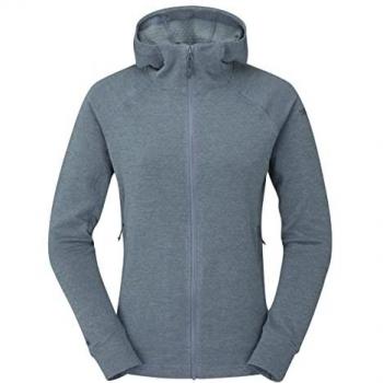 Rab Nexus Women's Technical Zipped Hoody - Size 8 UK - Orion Blue