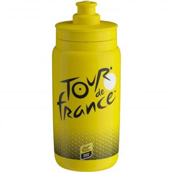 Bidón Elite Fly Tour de Francia 2024 550 ml amarillo