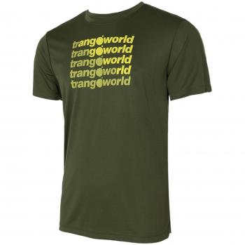 Camiseta Trangoworld Arbas Hombre Bronze Green S