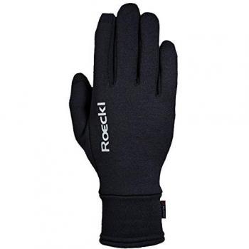 Roeckl Guantes de Adulto Paulista Color Negro, 6,5