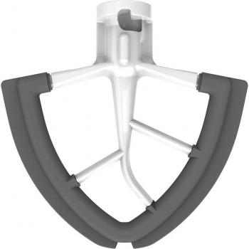 Hoja Batidora de Silicona Flexible para Mezclador de Pie KitchenAid 4,5-5QT