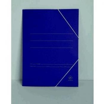 Mariola 944823 - Carpeta folio con solapas y cierre de gomas, cartón cuero