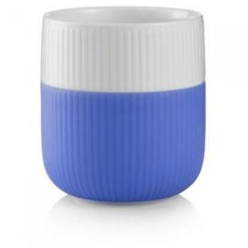 Copenhague real taza estriado contraste 0, 33l - cielo