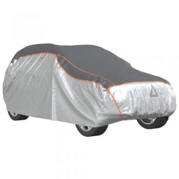 Funda de Coche Completa SUV Protección Antigranizo XL Gris/Plata