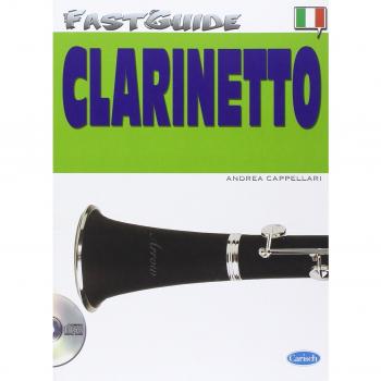 Guía Rápida de Clarinete con CD de Audio - Cappellari