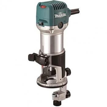 Fresadora Multifuncional Makita RT0702C con Pinza de 6-8mm y Potencia de 710W