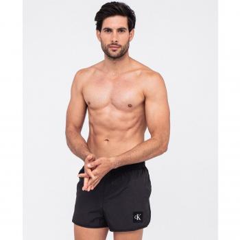 Calvin Klein - Bañador corto de runner liso