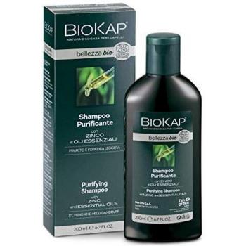 Biokap Organic Purifying Shampoo with Zinc and Essential Oils 200ml