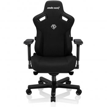 AndaSeat Kaiser 3 XL Ergonomic Gaming Chair - Carbon Black Fabric