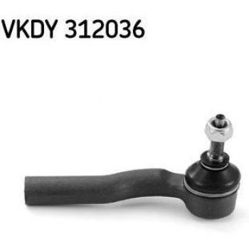 Rótula de dirección SKF VKDY 312036, tipo: rótula de dirección, características: alta calidad, diseño específico para vehículos, durabilidad mejorada, fácil instalación