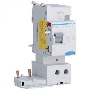 Bloque Diferencial Tipo AC 500mA 2P 63A Hager BR264N