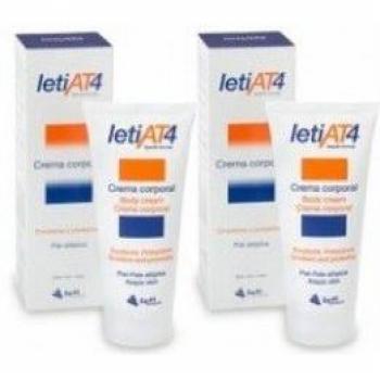 Crema Emoliente LetiAT4 2x200ml