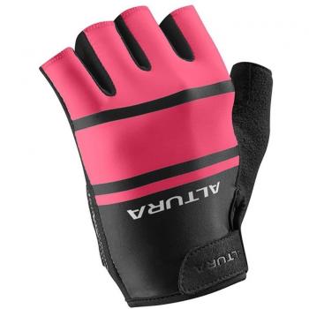 Altura Airstream 2 guantes de la mujer, mujer, color rosa y negro, tamaño large