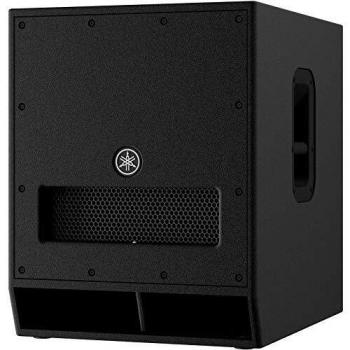 Yamaha DXS15MKII - Subwoofer activo 15'' - 1020 W