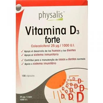 Vitamine D3 Forte 100 CPsulas