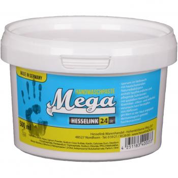 Hesselink PIW-1000 – Pasta de lavado a mano 'Mega' 500 ml