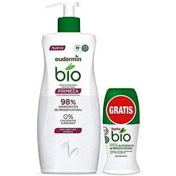 Eudermin BIO NATURAL CREMA CORPORAL FIRMEZA LOTE 2 pz